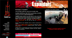 Desktop Screenshot of espaidart.com